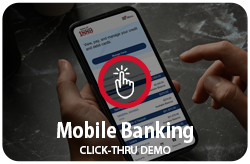 Mobile Banking Click-Thru Demo